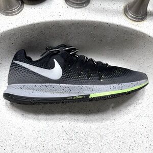 Nike Zoom Black and Gray Sneakers